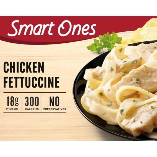 Smart Ones Chicken Fettuccine with Parmesean Sauce Frozen Meal