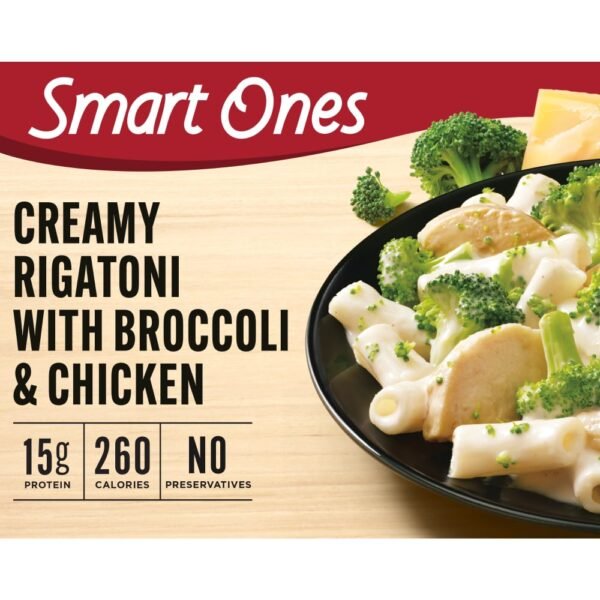 Smart Ones Creamy Rigatoni Pasta with Broccoli & Chicken Frozen Meal