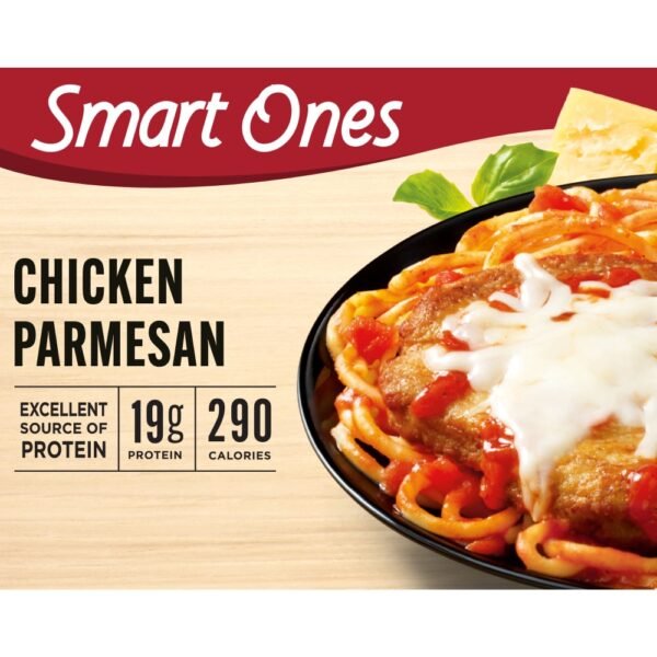 Smart Ones Chicken Parmesan with Spaghetti Marinara Sauce & Mozzarella Cheese Frozen Meal