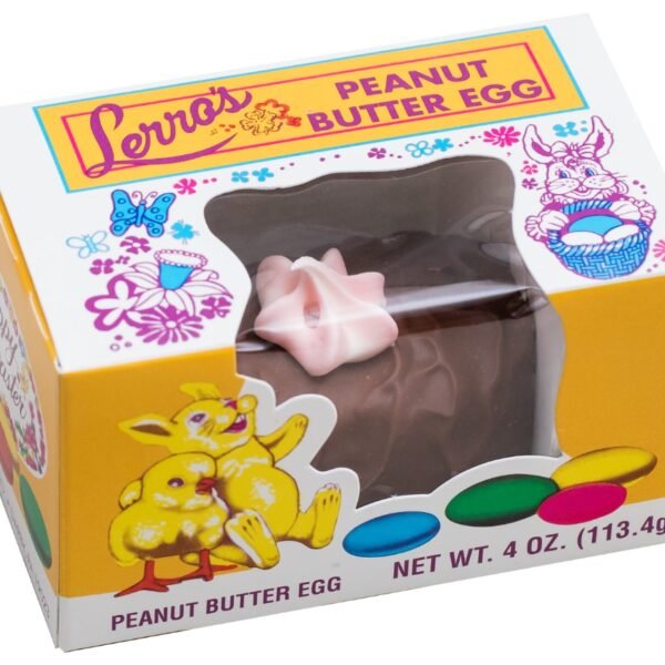 Lerro's Milk Chocolate Peanut Butter Filled Easter Egg