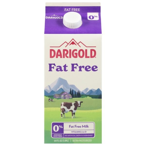 Darigold® Zero Ultra-Pasteurized Fat Free Milk