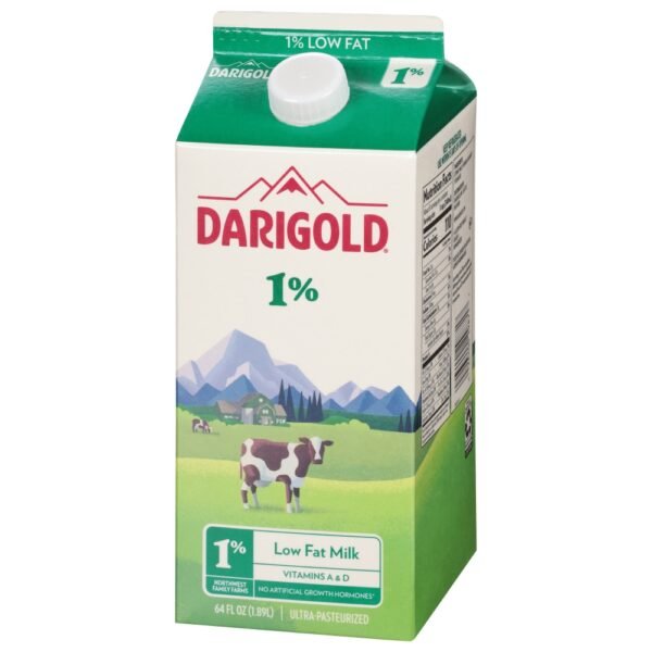 Darigold® Ultra-Pasteurized 1% Low Fat  Milk