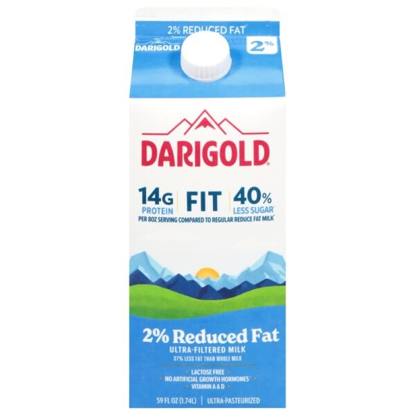 Darigold® Fit 2% Lactose-Free Reduced Fat Ultra-Filtered Milk