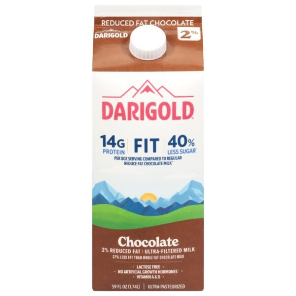Darigold® Fit Chocolate Reduced Fat Ultra-Filtered Milk
