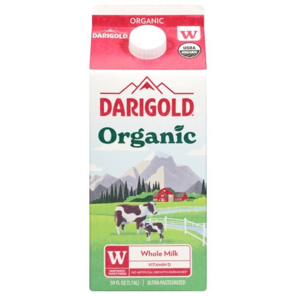 Darigold® Northwest Organic Whole Milk