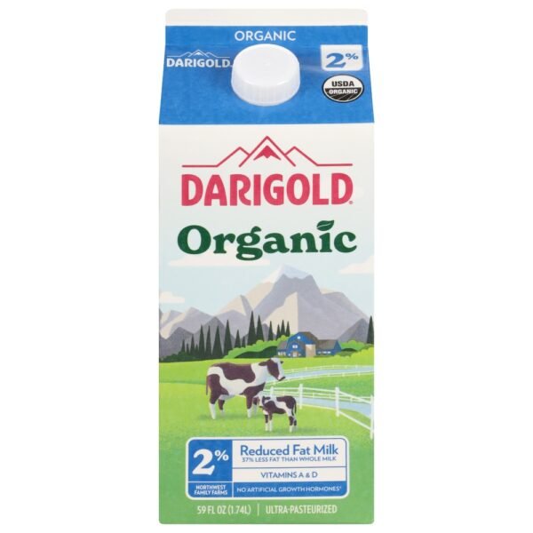 Darigold® Northwest Organic Reduced Fat 2% Milk