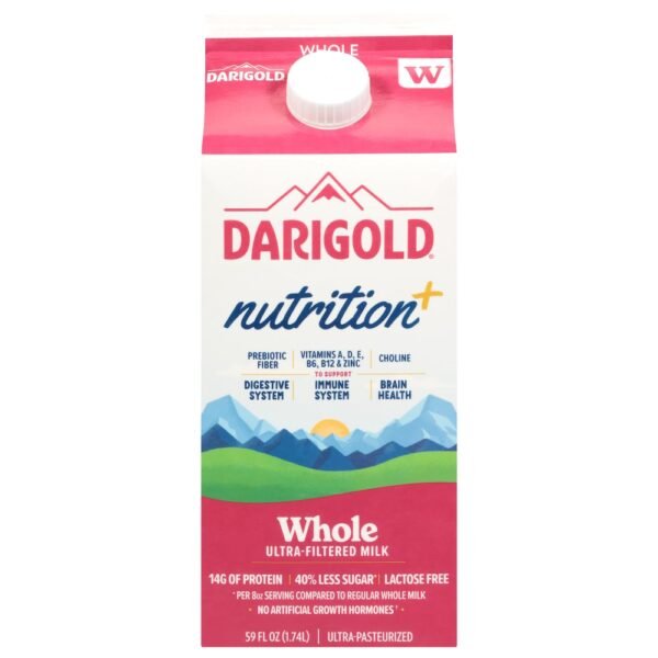 Darigold® Nutrition Whole Ultra Filtered Milk