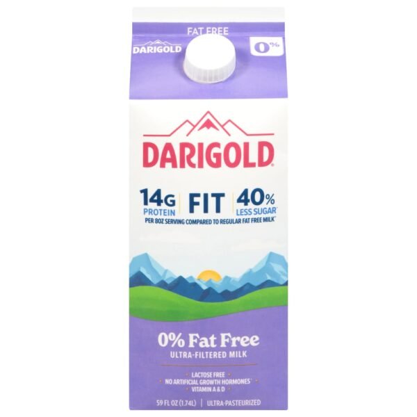 Darigold® Fit Fat Free Lactose Free Milk
