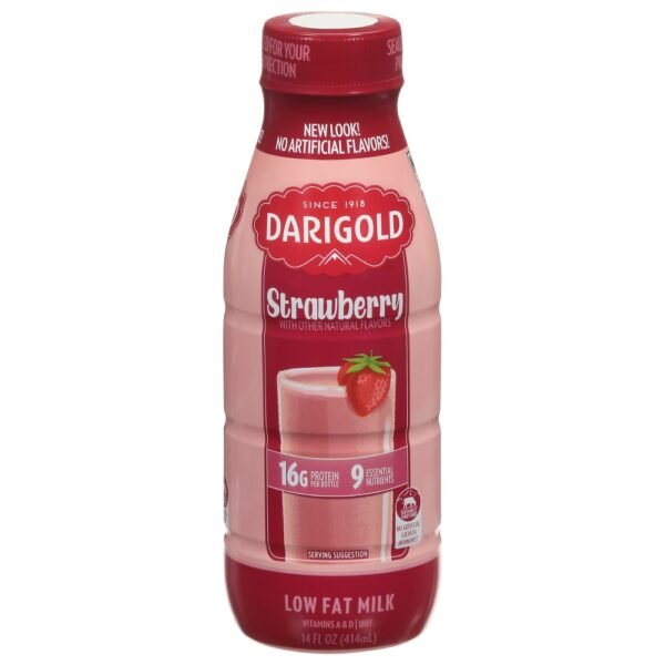 Darigold Low Fat Milk - Strawberry