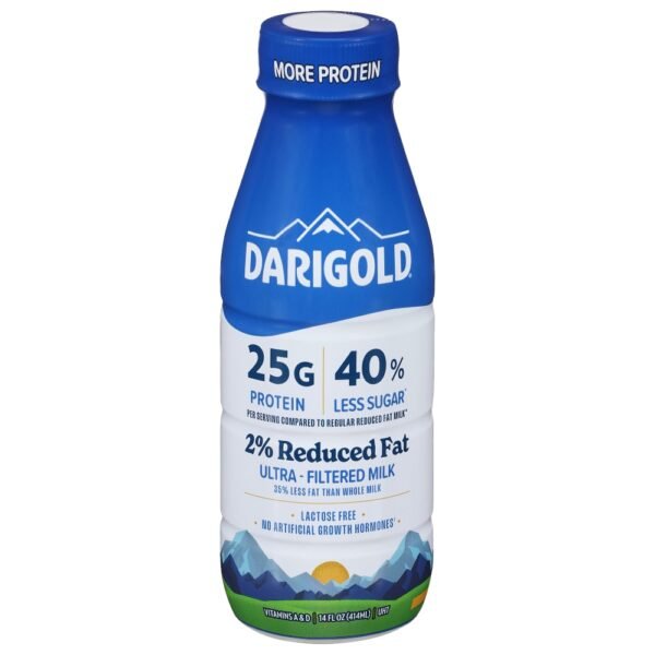 Darigold® Fit 2% Lactose Free Reduced Fat Ultra Filtered Milk