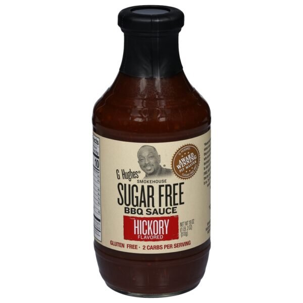 G Hughes® Sugar Free Hickory BBQ Sauce