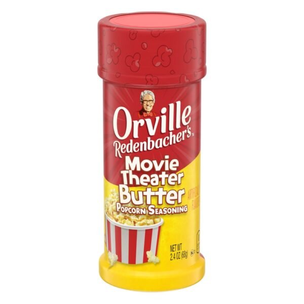 Orville Redenbacher's Movie Theater Butter Artificially Flavored Popcorn Seasoning