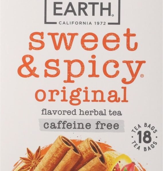 Good Earth® Sweet & Spicy® Caffeine Free Herbal Tea Bags