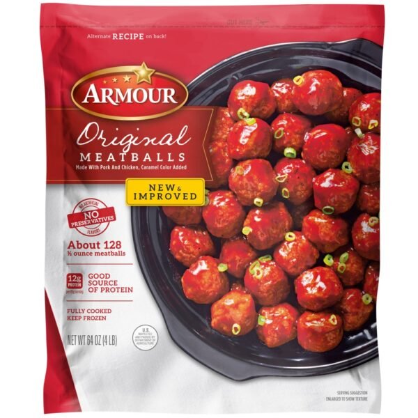 Armour Original Frozen Meatballs
