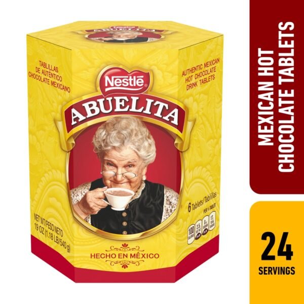 Nestle Abuelita Mexican Hot Chocolate Tablets