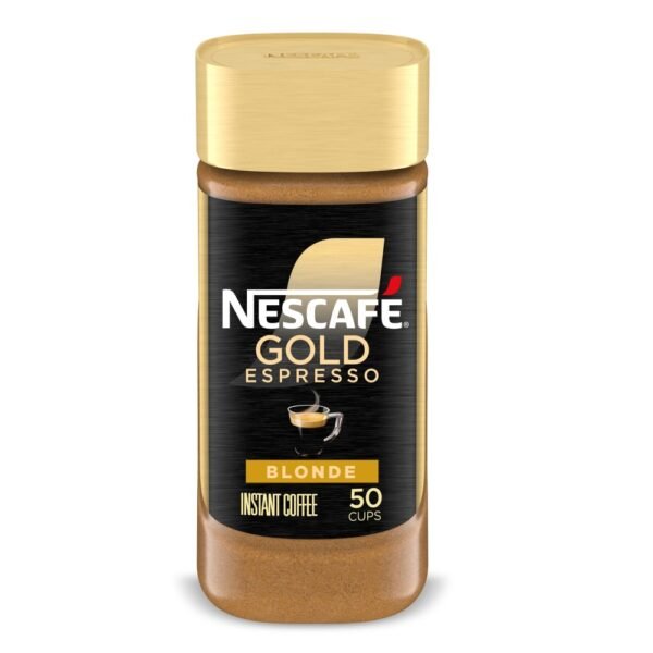 NESCAFÉ GOLD ESPRESSO Gold Espresso Blonde Roast Instant Coffee
