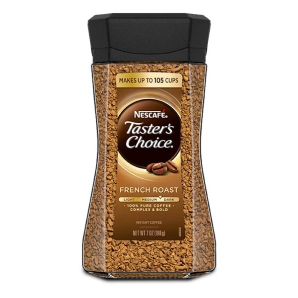 NESCAFÉ Taster's Choice French Medium-Dark Roast Instant Coffee