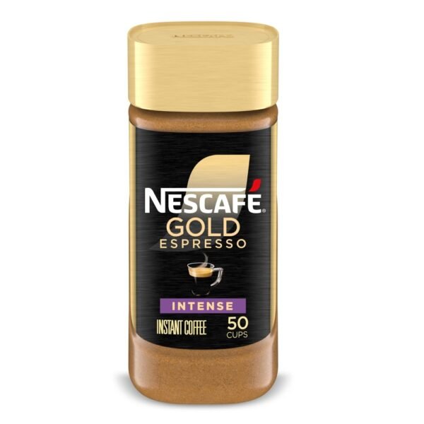 NESCAFÉ Gold Espresso Intense Roast Instant Coffee