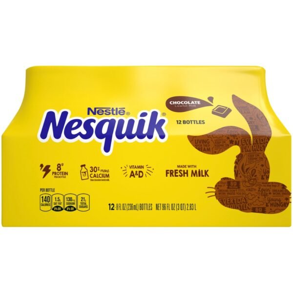 Nestle® Nesquik® Chocolate Lowfat Milk