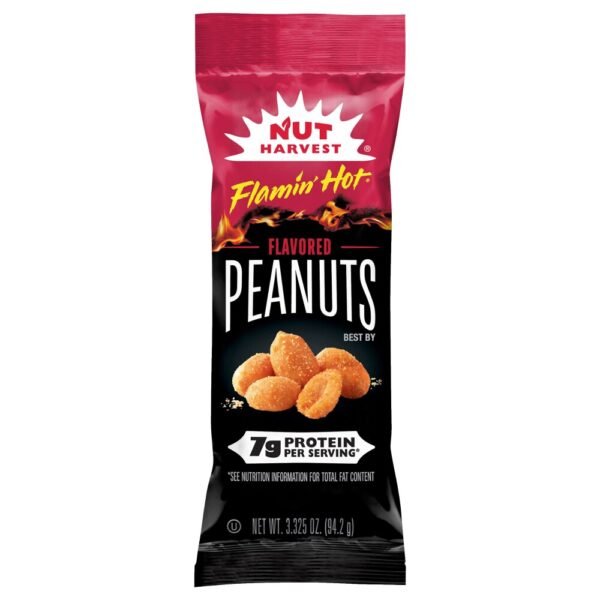 Nut Harvest® Flamin Hot® Flavored Peanuts