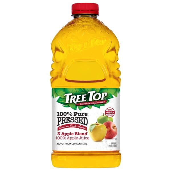 Tree Top® Pure Pressed 3 Apple Blend 100% Apple Juice