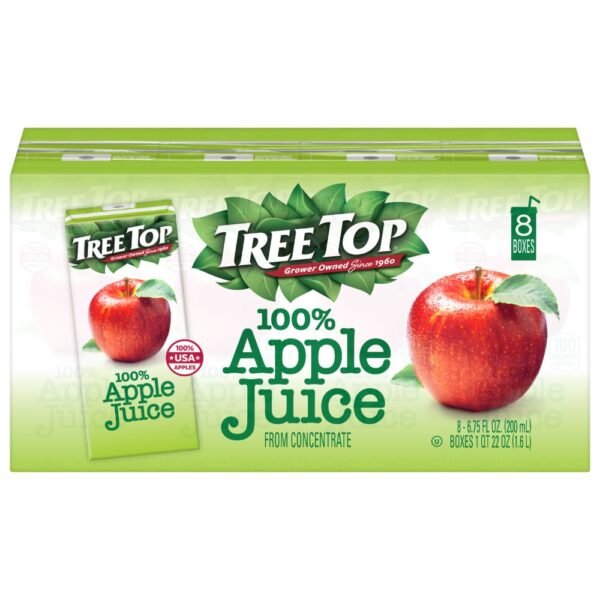 Tree Top® 100% Apple Juice Boxes
