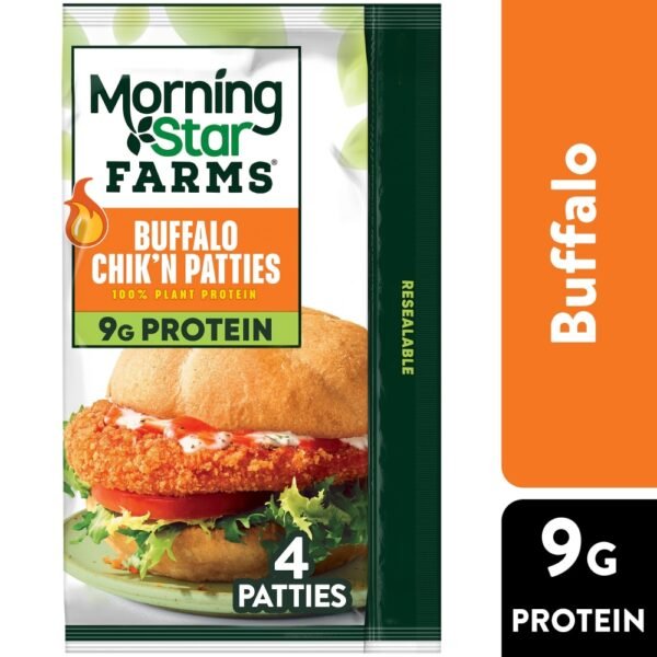 MorningStar Farms® Buffalo Plant Based Chik'n Patties