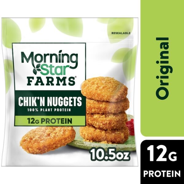 MorningStar Farms® Original Plant Based Chik'n Nuggets