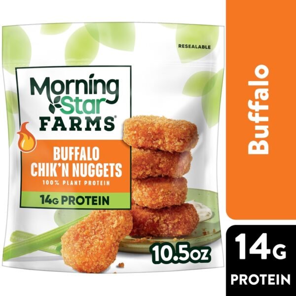 MorningStar Farms® Veggitizers Buffalo Plant Based Chik'n Nuggets