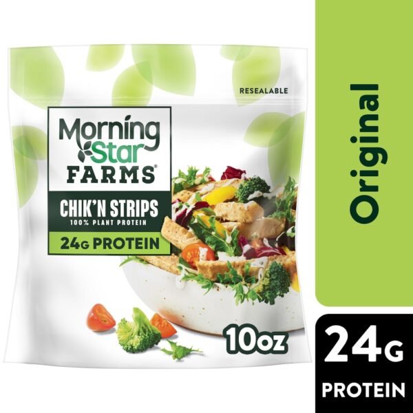MorningStar Farms® Meal Starters Original Plant Based Chik'n Strips