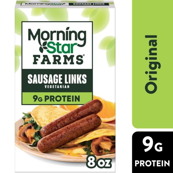 MorningStar Farms® Veggie Breakfast Original Veggie Sausage Links
