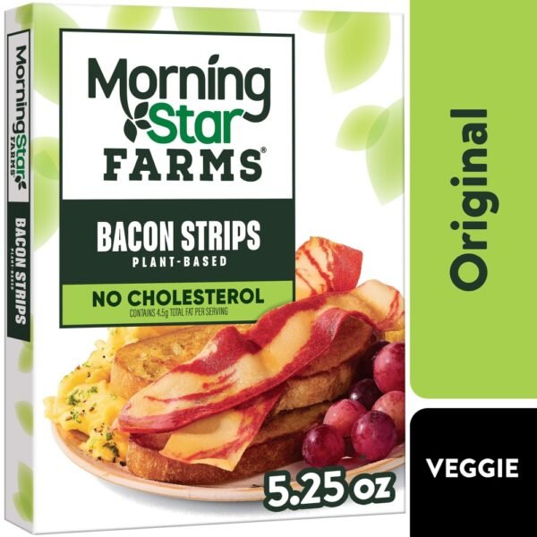 MorningStar Farms® Veggie Breakfast Original Plant Based Bacon Strips