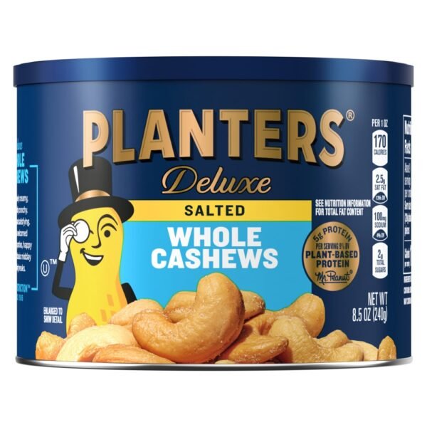 Planters® Deluxe Whole Cashews