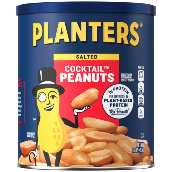 PLANTERS Cocktail Peanuts