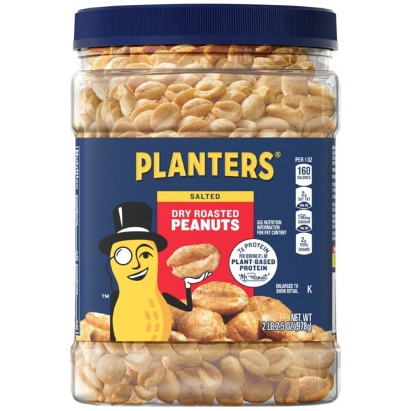 Planters® Salted Dry Roasted Peanuts