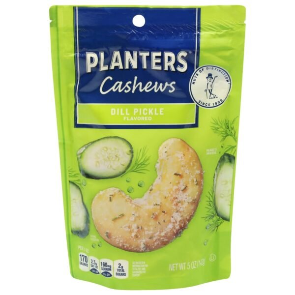 Planters Dill Pickle Cashews