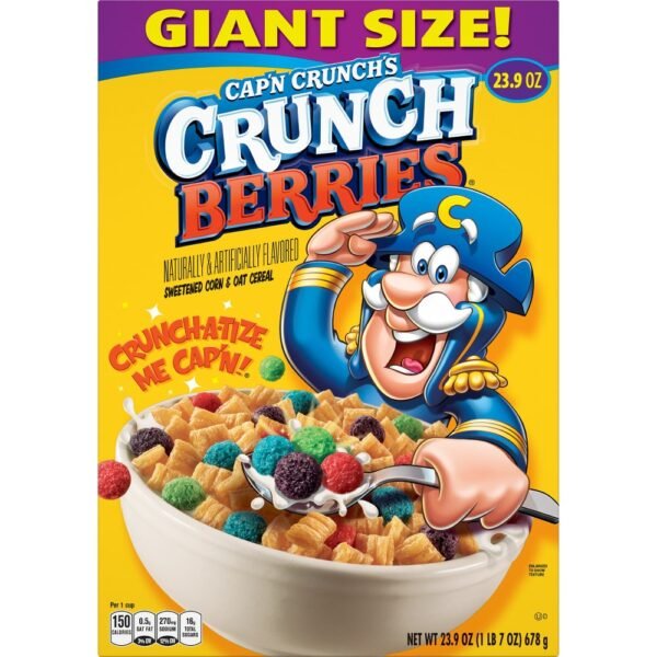 Cap'n Crunch's® Crunch Berries Giant Size Cereal