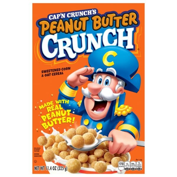 Cap'n Crunch's® Peanut Butter Crunch Cereal
