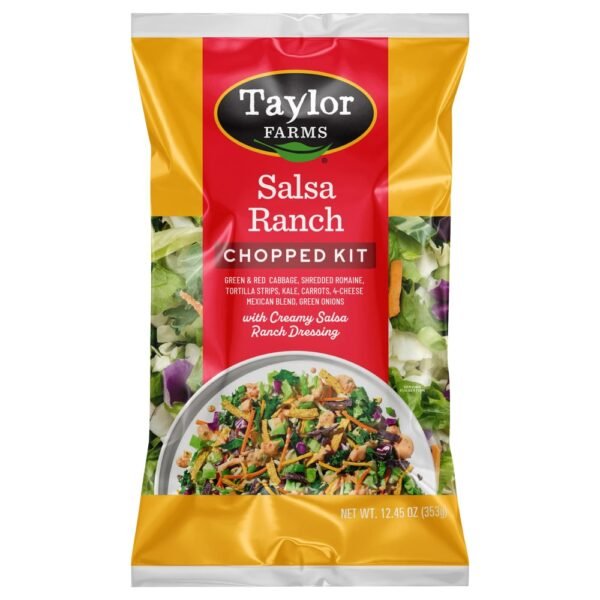 Taylor Farms® Salsa Ranch Chopped Salad Kit Bag
