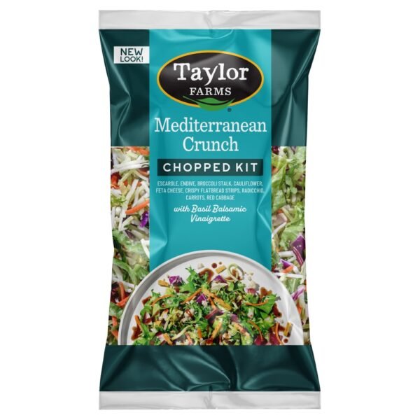 Taylor Farms® Mediterranean Crunch Chopped Salad Kit