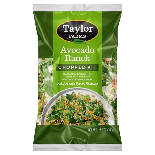 Taylor Farms® Avocado Ranch Chopped Salad Kit
