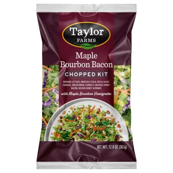 Taylor Farms® Maple Bourbon Bacon Chopped Salad Kit