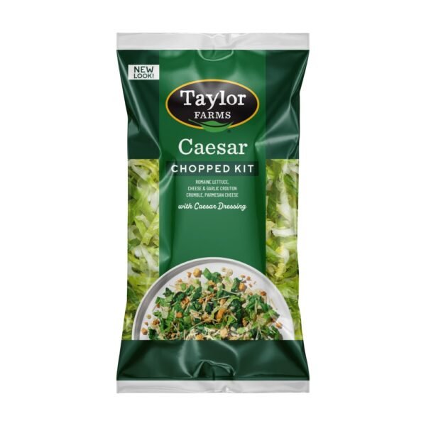 Taylor Farms® Caesar Chopped Salad Kit Bag