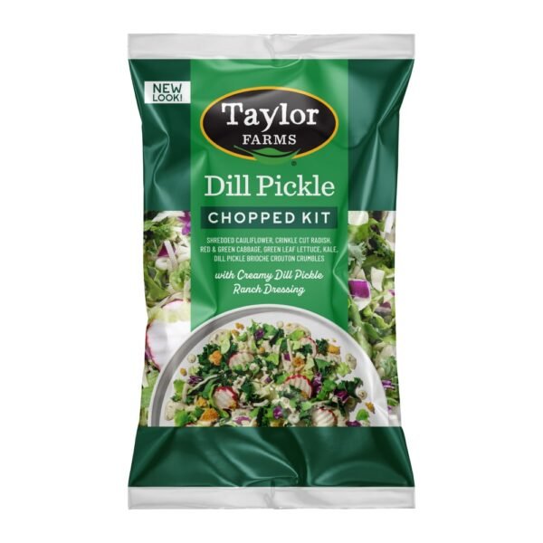 Taylor Farms® Dill Pickle Chopped Salad Kit Bag