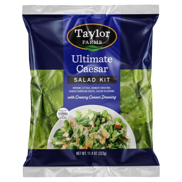 Taylor Farms® Ultimate Caesar Salad Kit Bag