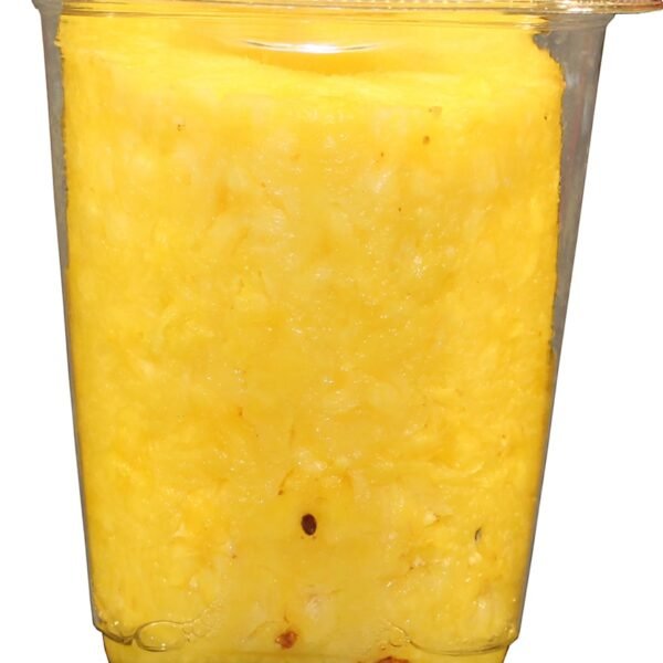 Cored Pineapple