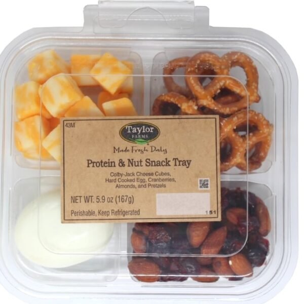 Taylor Farms® Protein & Nut Snack Tray