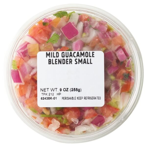 Taylor Farms Mild Guacamole Blender Small