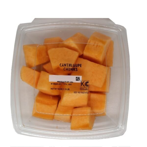 Taylor Farms Fresh Cut Cantaloupe Chunks