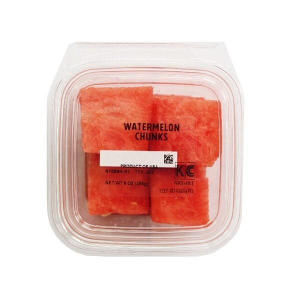 Fresh Cut Watermelon Chunks